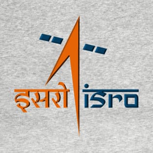 Indian Space Research Organization Logo T-Shirt